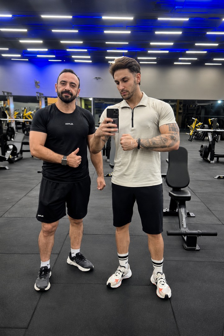 Aluno depois do acompanhamento
